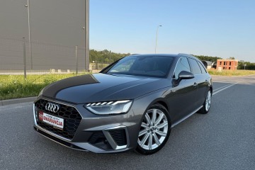 S_LINE~2.0_204ps_STronic~Quattro~Matrix~Bezwypadkowa~JakNowa~TOP