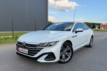 R_LINE~2.0TDi_6Biegów~FullLed~BiałaPerła~Virtual~Bezwypadkowy~UNIKAT~
